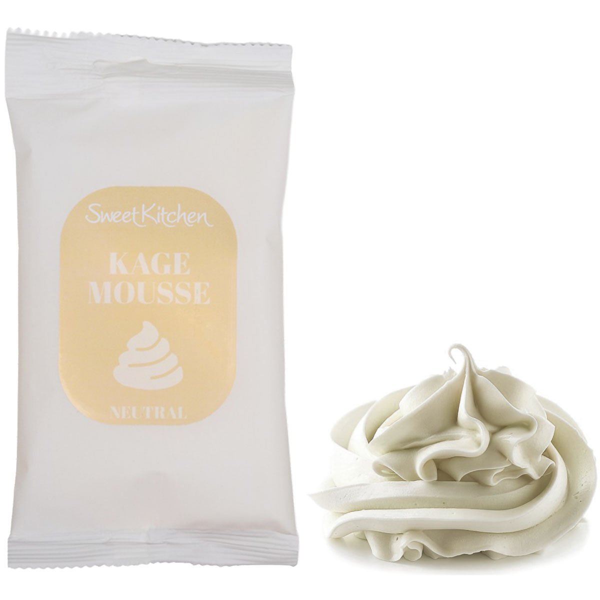 Cake Mousse - Maustamaton 50 g