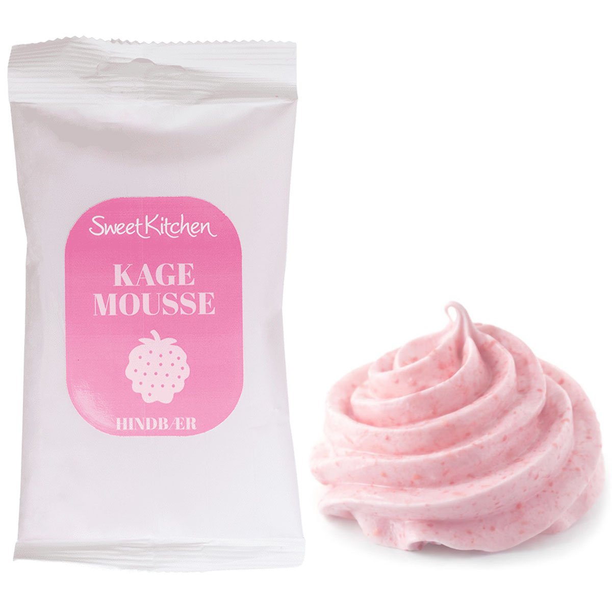 Cake Mousse - Vadelma 50 g