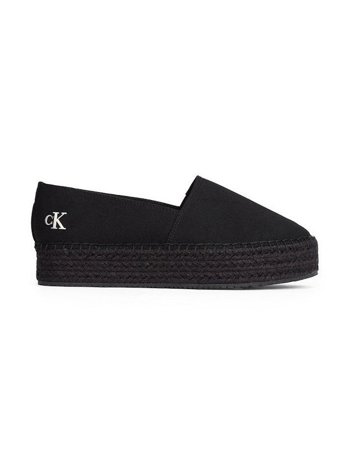 Calvin Klein Accessories naisten kengät, FLATFORM ESDPARILLE MG Musta