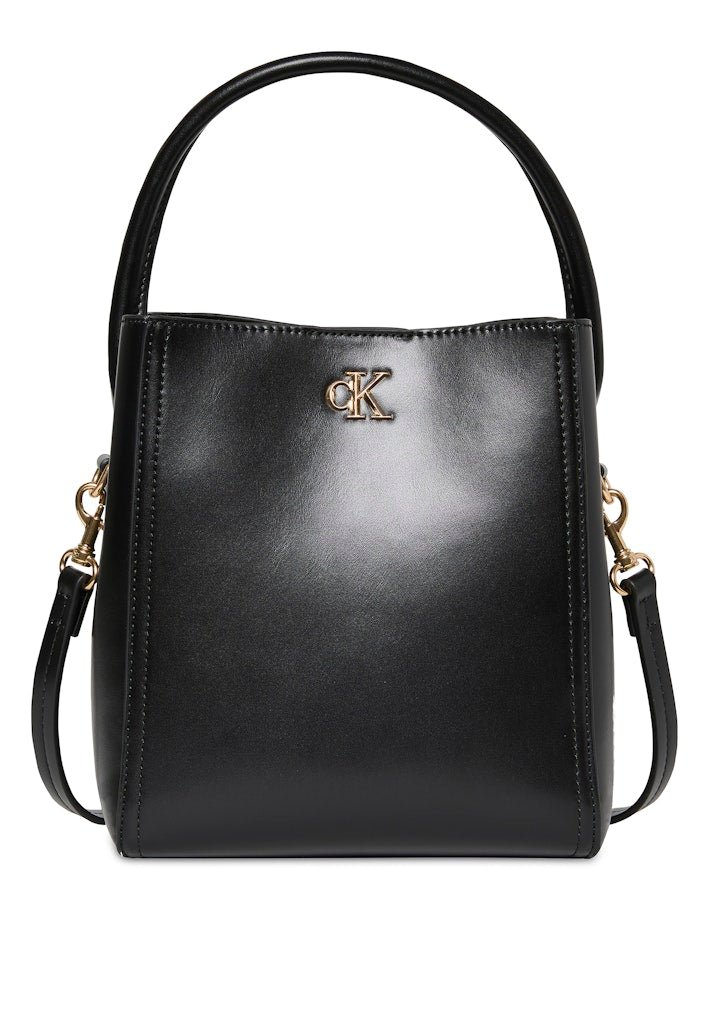 Calvin Klein Accessories naisten laukku, CK BUCKET WITH STRAP Musta