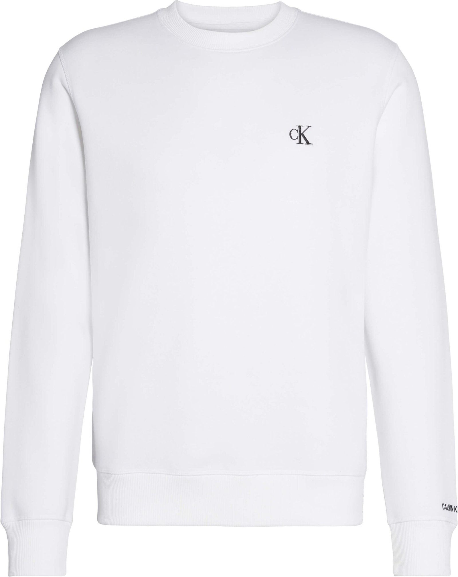 Calvin Klein Jeans Miesten Collegepaita CK ESSENTIAL REG  Valkoinen
