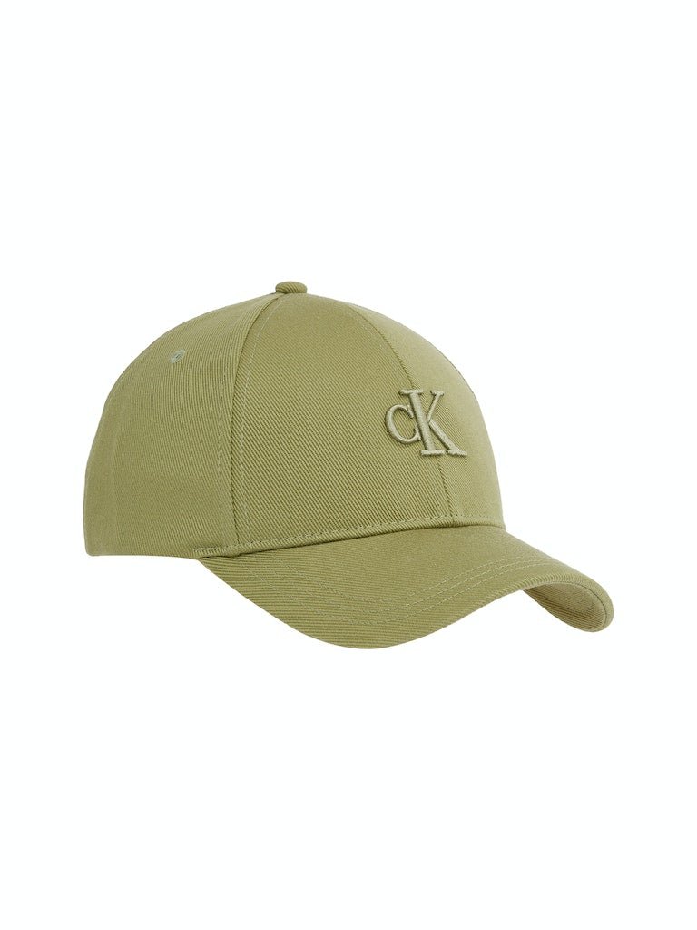 Calvin Klein Jeans Miesten Lippis NEW ARCHIVE CAP, Tummanvihreä