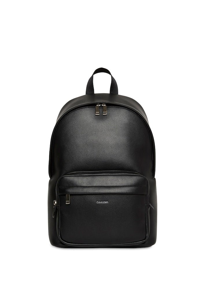 Calvin Klein Jeans Reppu, Raised Round Backpack Musta
