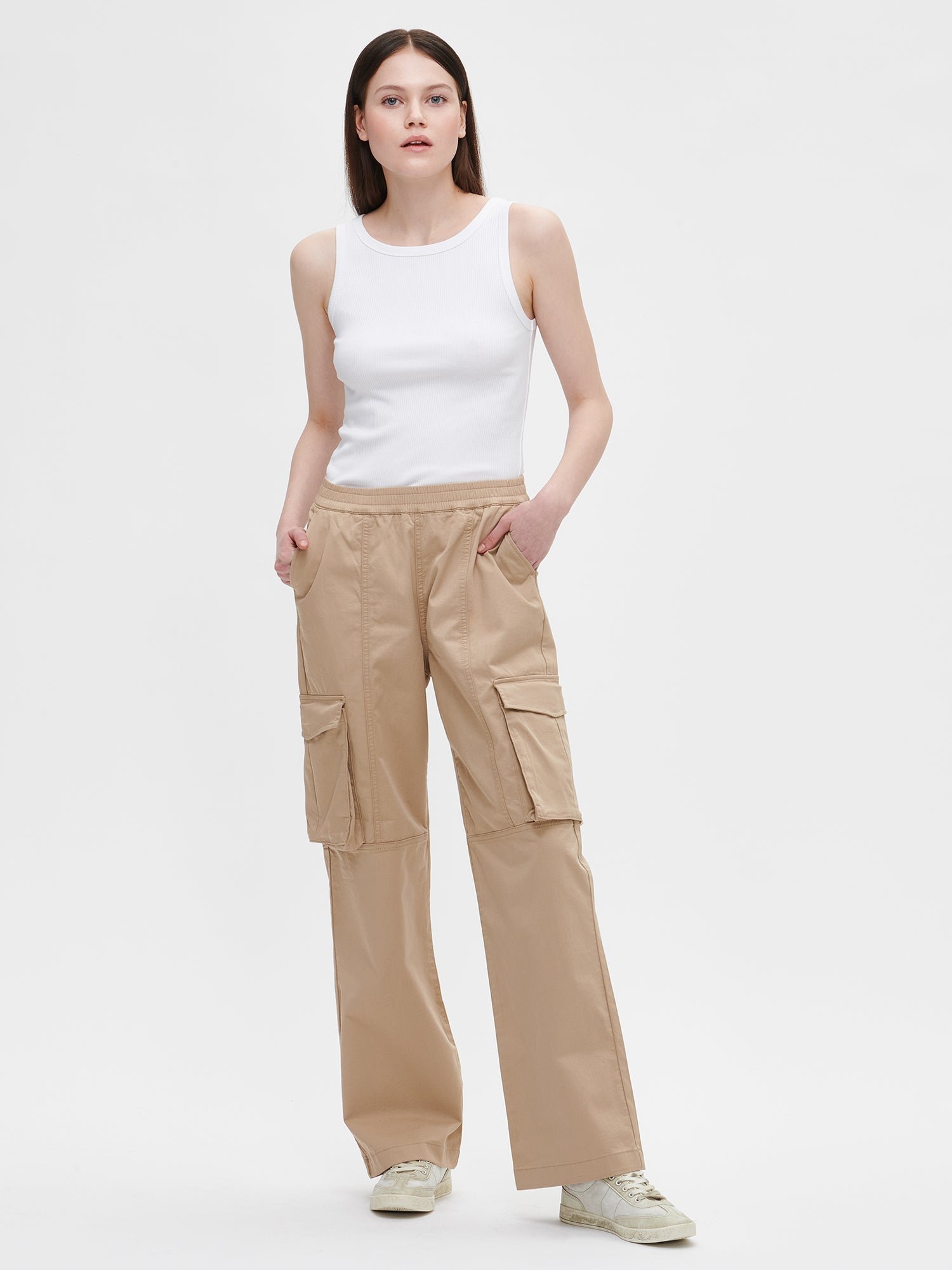 Nanso CARGO housut - beige