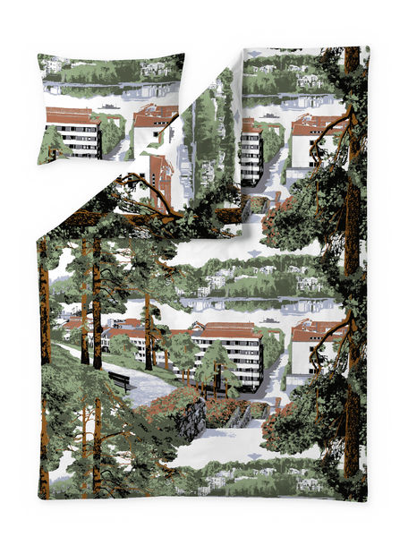 Harjunportaat-pussilakanasetti