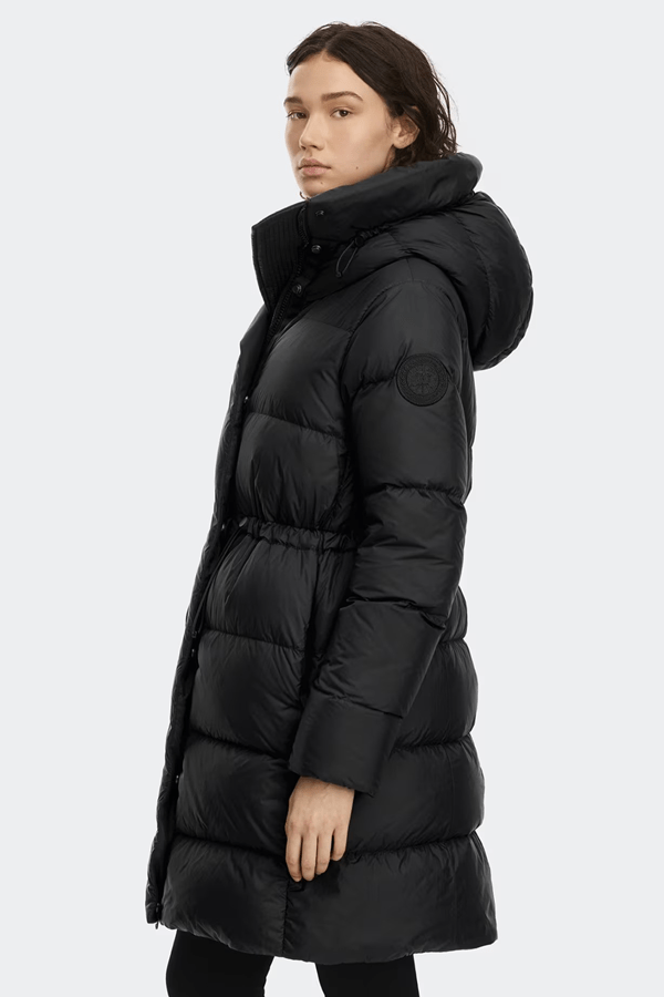 Canada Goose naisten takki, MONTGOMERY COAT MUSTA