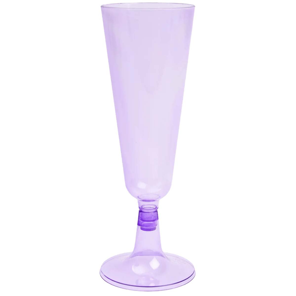 Kuohuviinilasi – Violetti 150 ml, 4 kpl