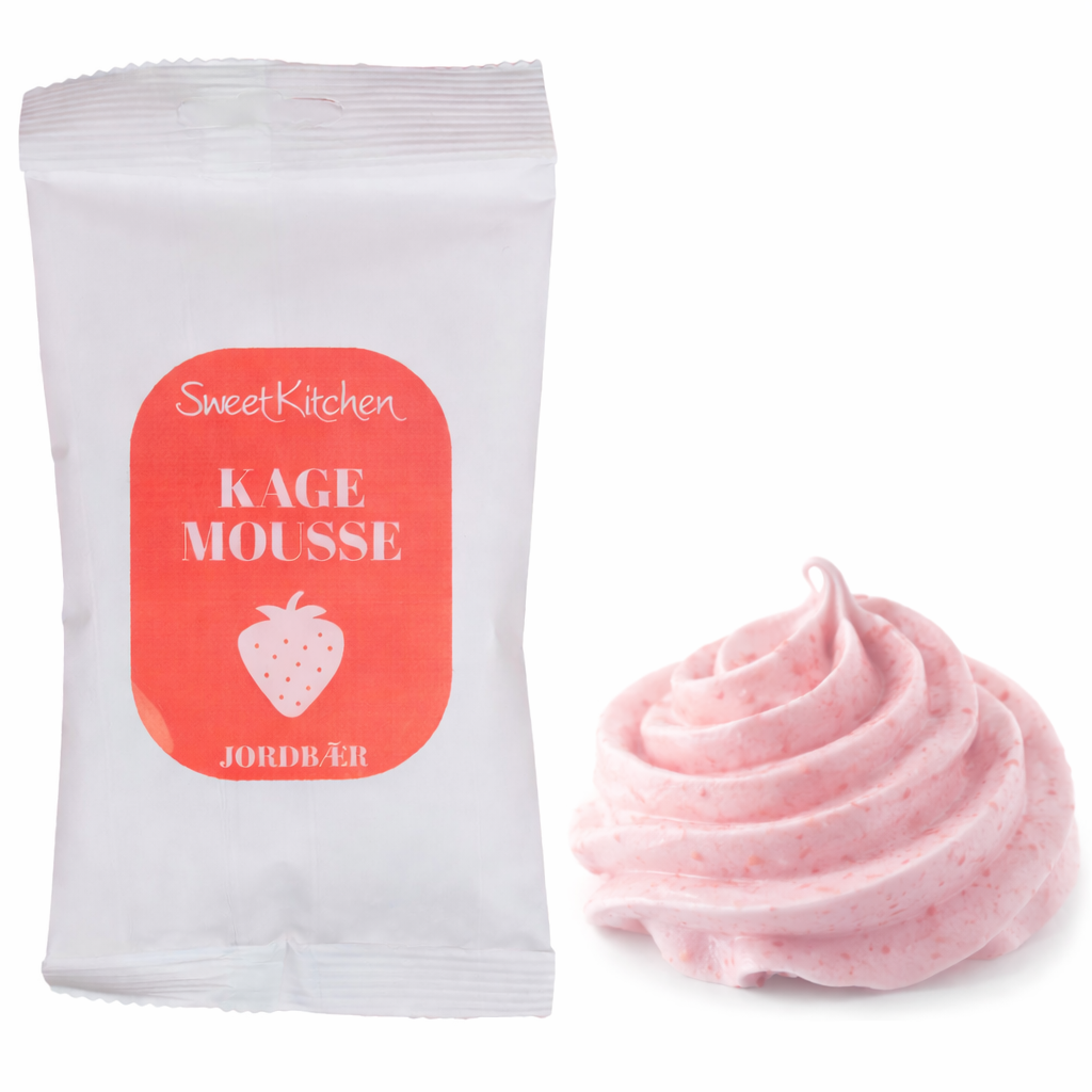Cake Mousse - Mansikka 50 g