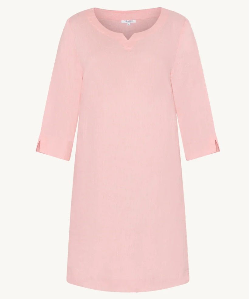 Claire Naisten Mekko, DIDDE DRESS Vaaleanpunainen