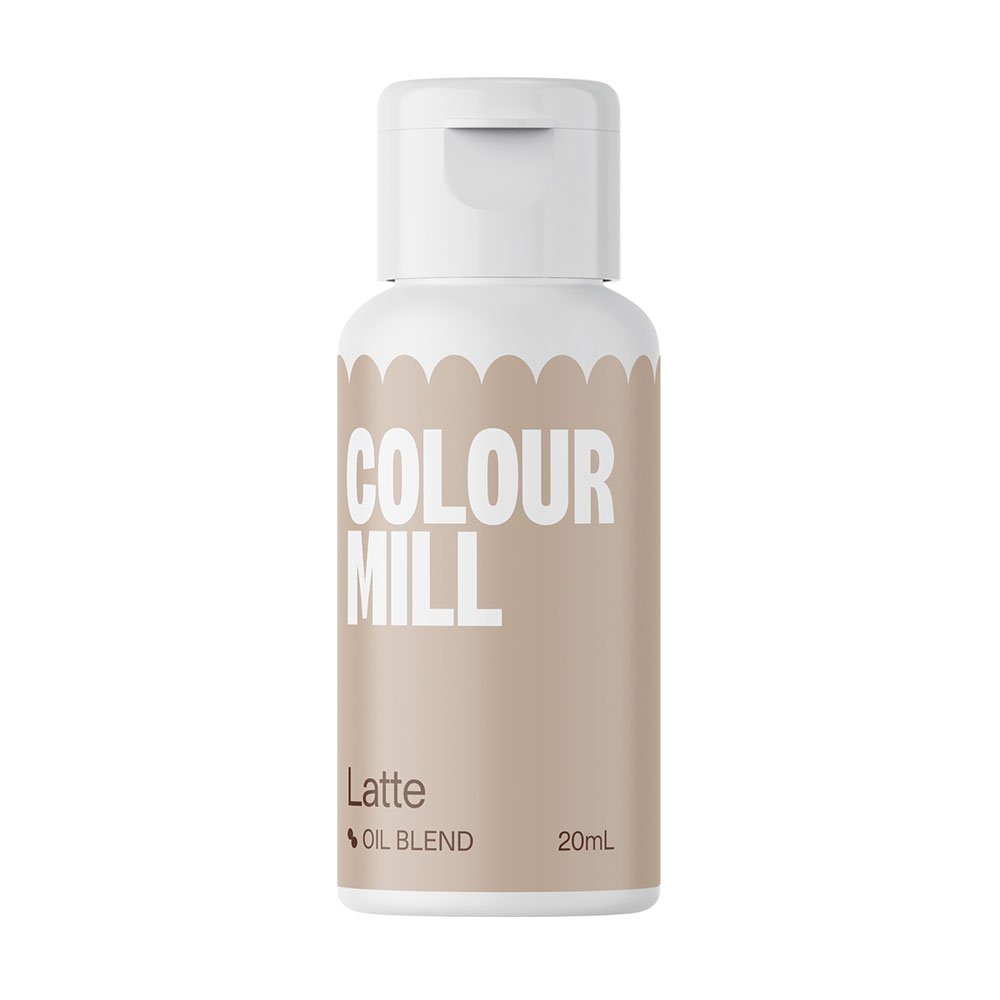 Öljypohjainen Elintarvikeväri, 20ml - Latte