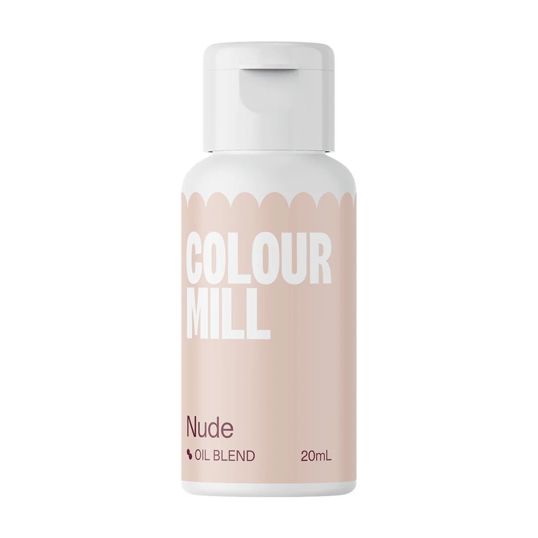 Öljypohjainen Elintarvikeväri, 20ml - Nude