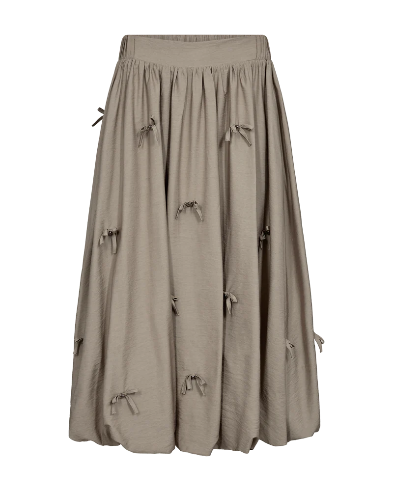 COPENHAGEN MUSE naisten hame, SARINA SKIRT Vaaleanvihreä