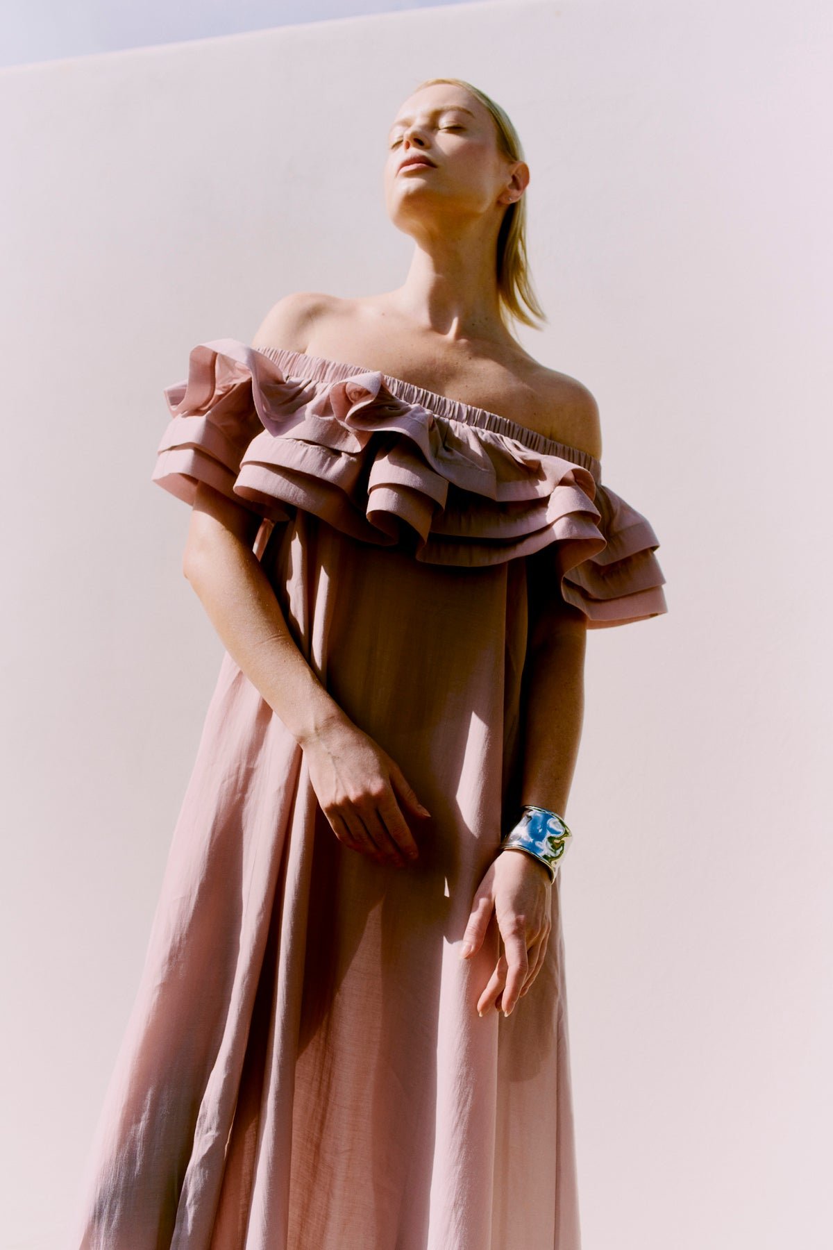 COPENHAGEN MUSE naisten mekko, MOLLY DRESS Vaaleanpunainen