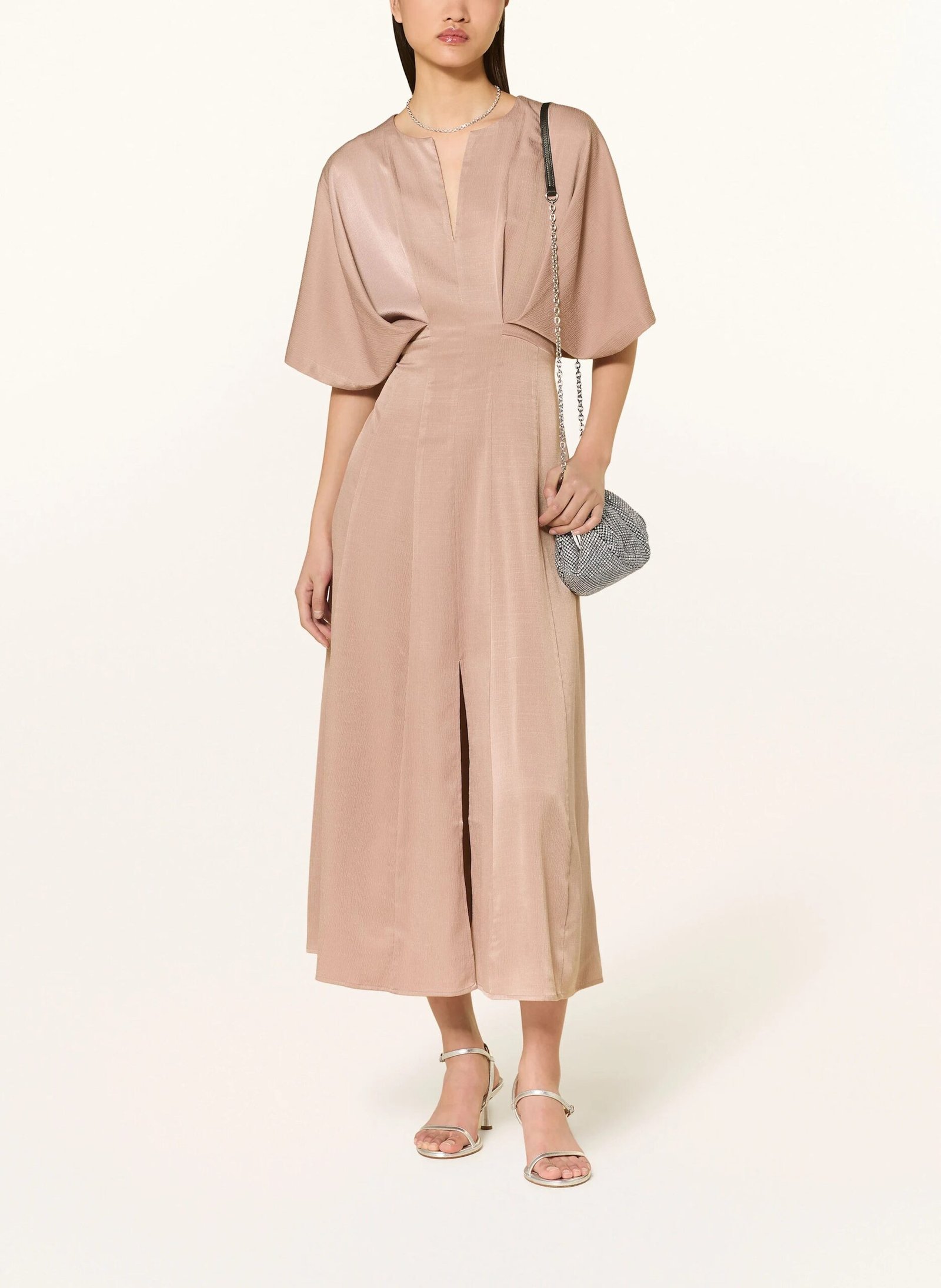 COPENHAGEN MUSE naisten mekko, VIANNA DRESS Vaaleanpunainen