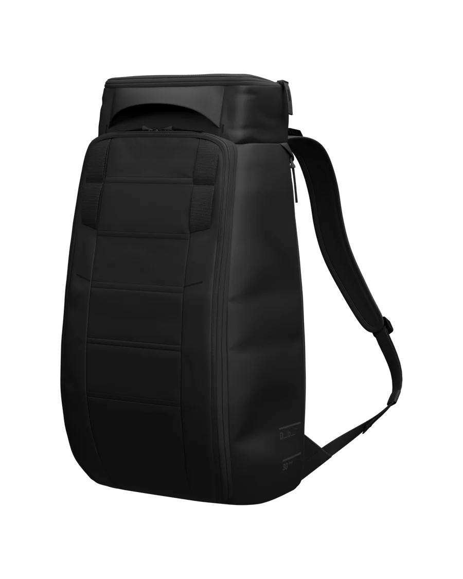 DB Unisex Reppu, HUGGER BACKPACK 30L NOS Musta