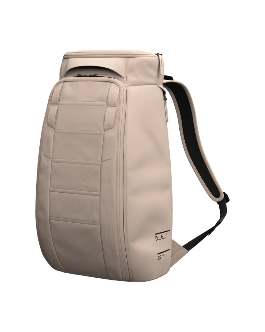 DB Unisex Reppu, HUGGER BACKPACK 25L NOS Beige