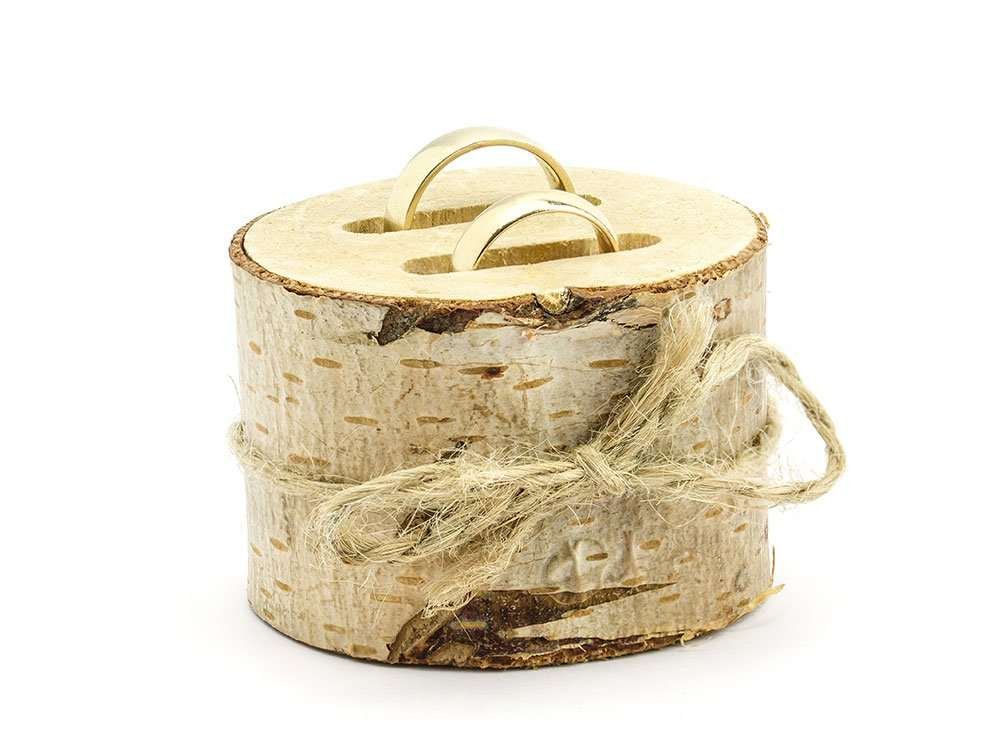 Puinen sormustyyny - Rustic