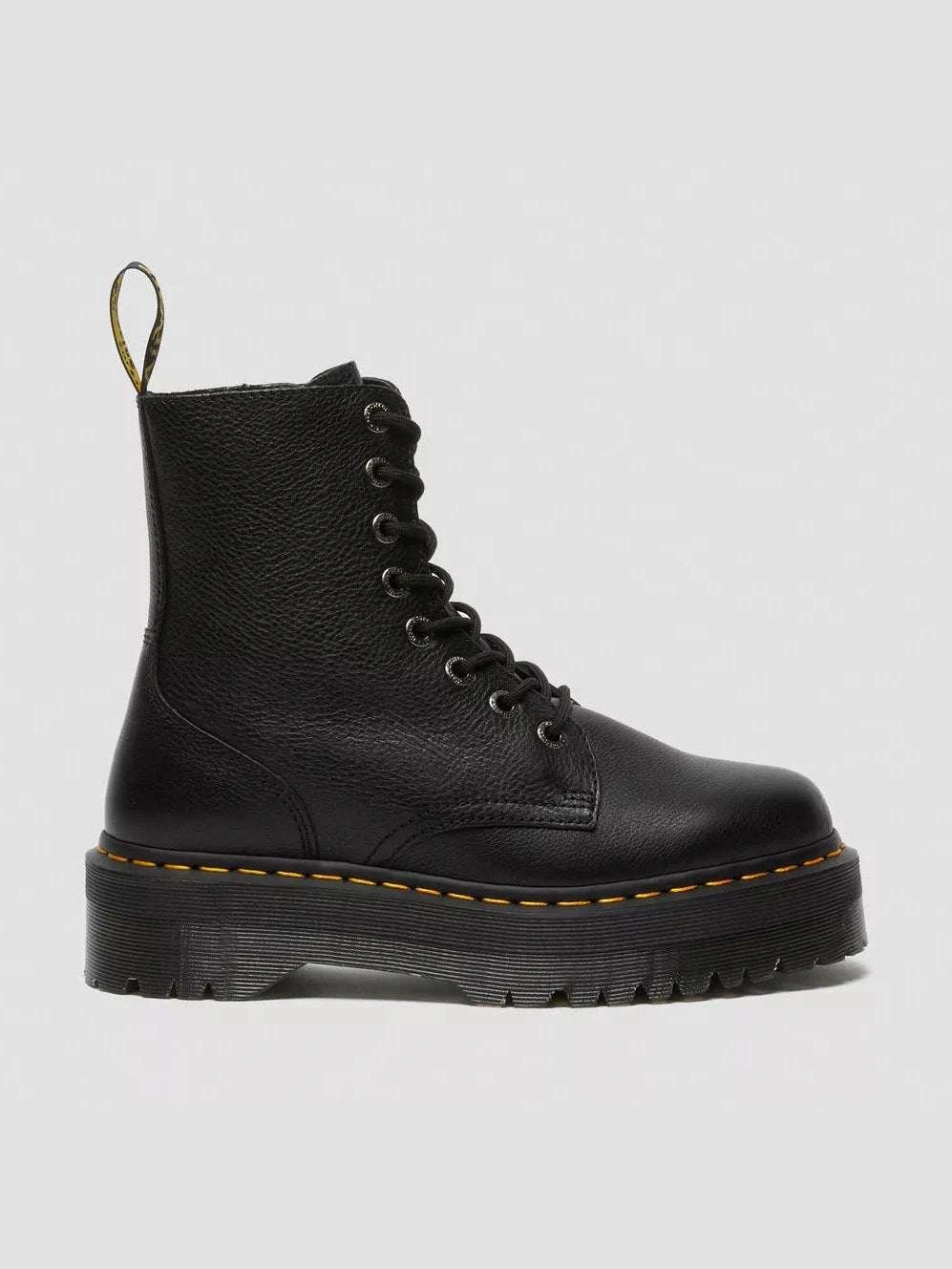 Dr. Martens miesten kengät, JADON III PISA 8 EYE BOOT UNISEX maiharit, Musta