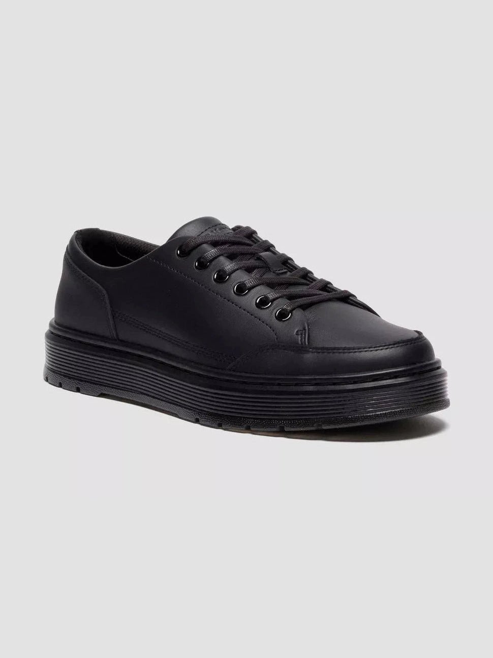 Dr. Martens miesten kengät, Brookline 6 Eye 6 Eye Shoe Musta