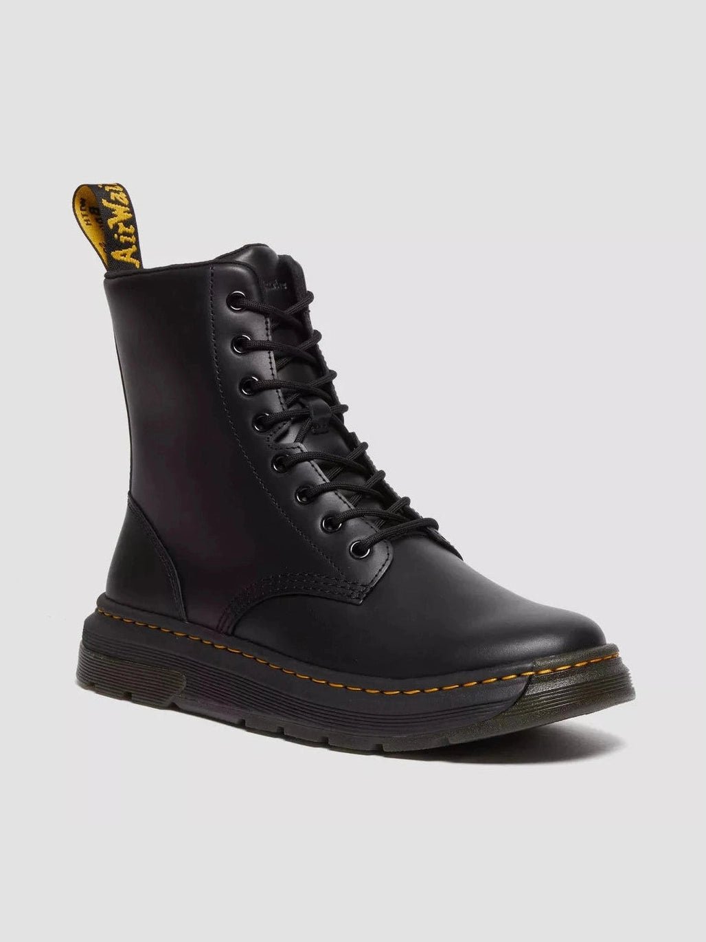 Dr. Martens Unisex Maiharit, CREWSON BLACK LIGHT AND COMFY Musta