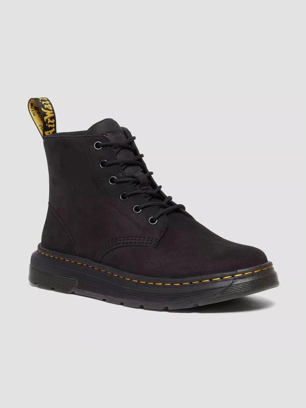 Dr. Martens Naisten Kengät, CREWSON SHUKKA BUFFBUCK Musta