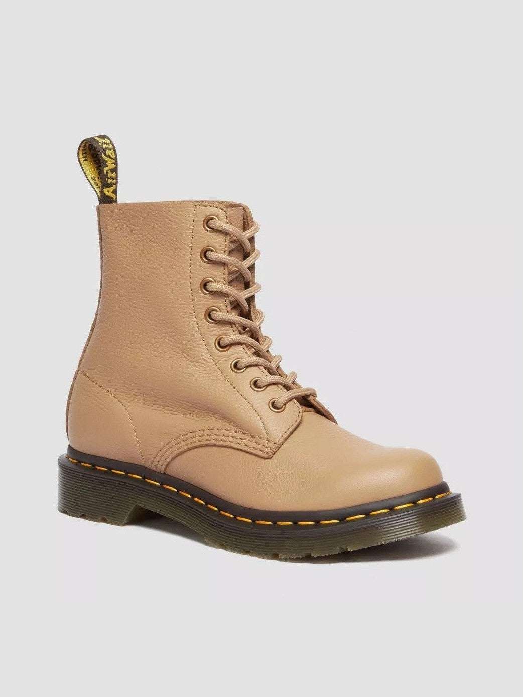 Dr. Martens Naisten Maiharit, 1460 pascal Vaalea Beige