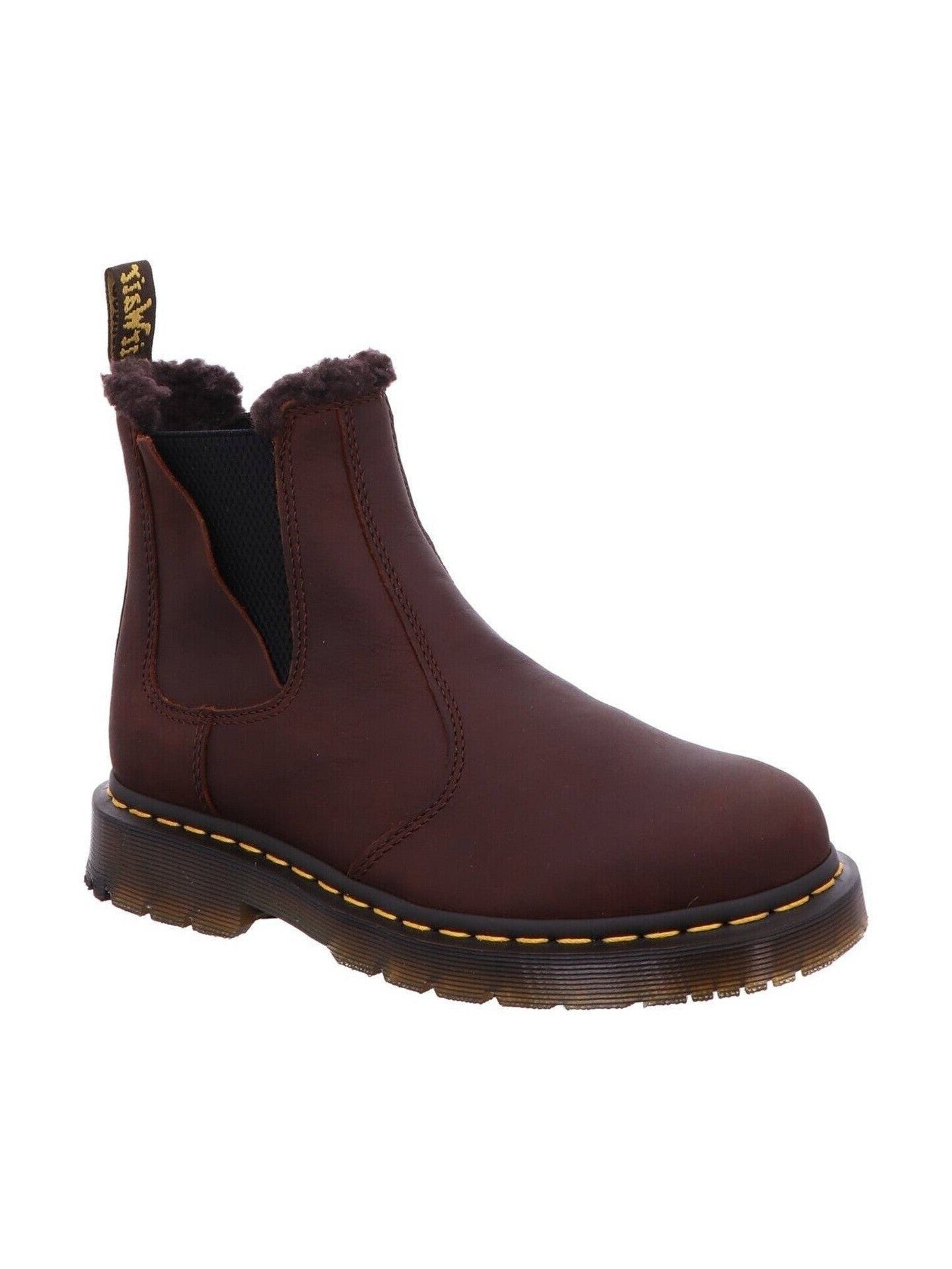 Dr. Martens Naisten Nilkkurit, 2976 WINTERGRIP Konjakinruskea