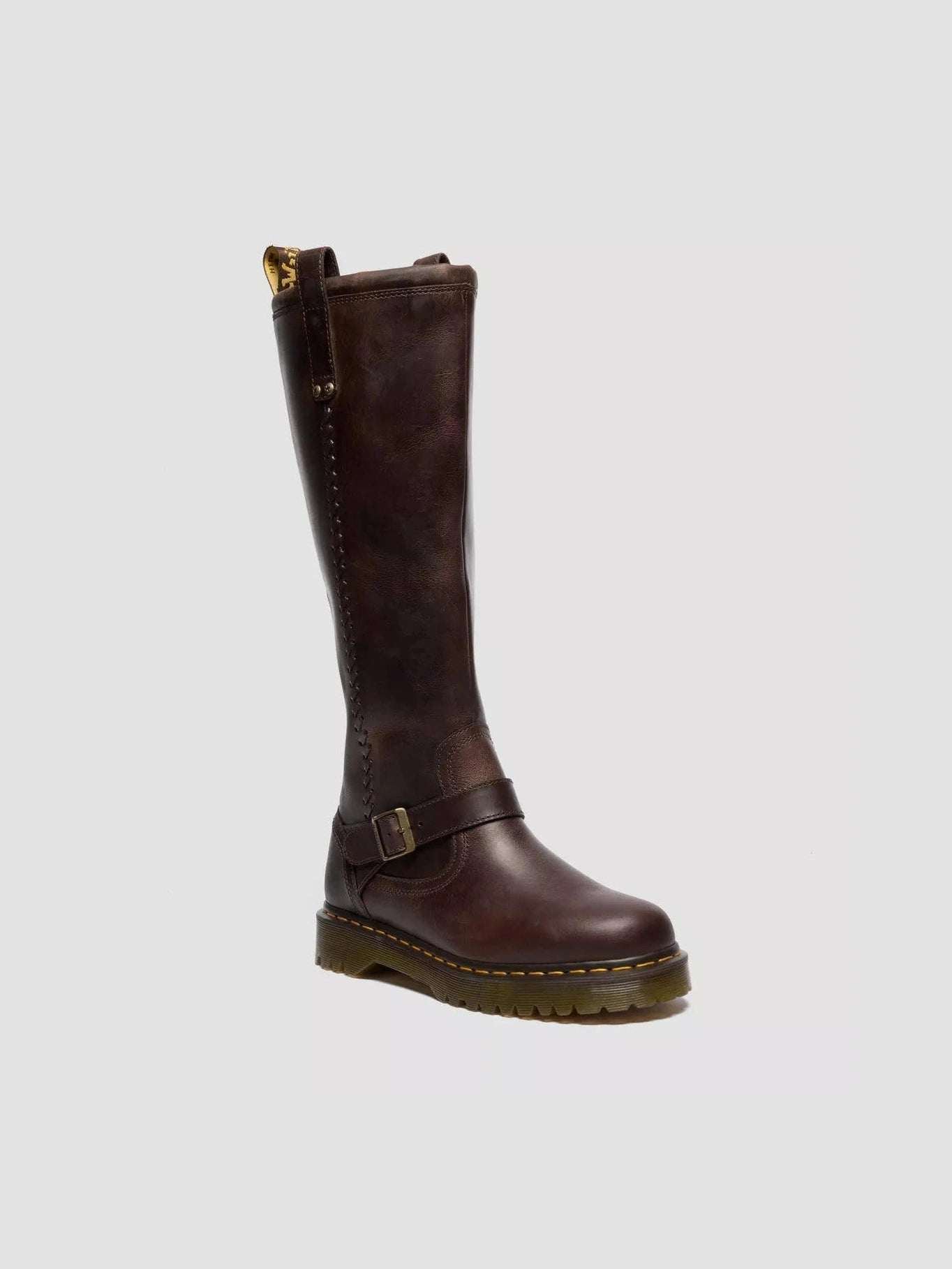 Dr. Martens naisten saappaat, Anistone BKR High Leg Boot Tummanruskea