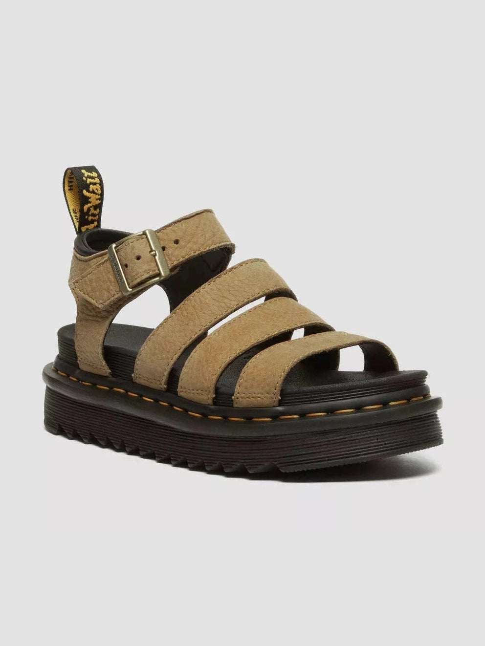 Dr. Martens Naisten Sandaalit, Blaire Vaalea Beige