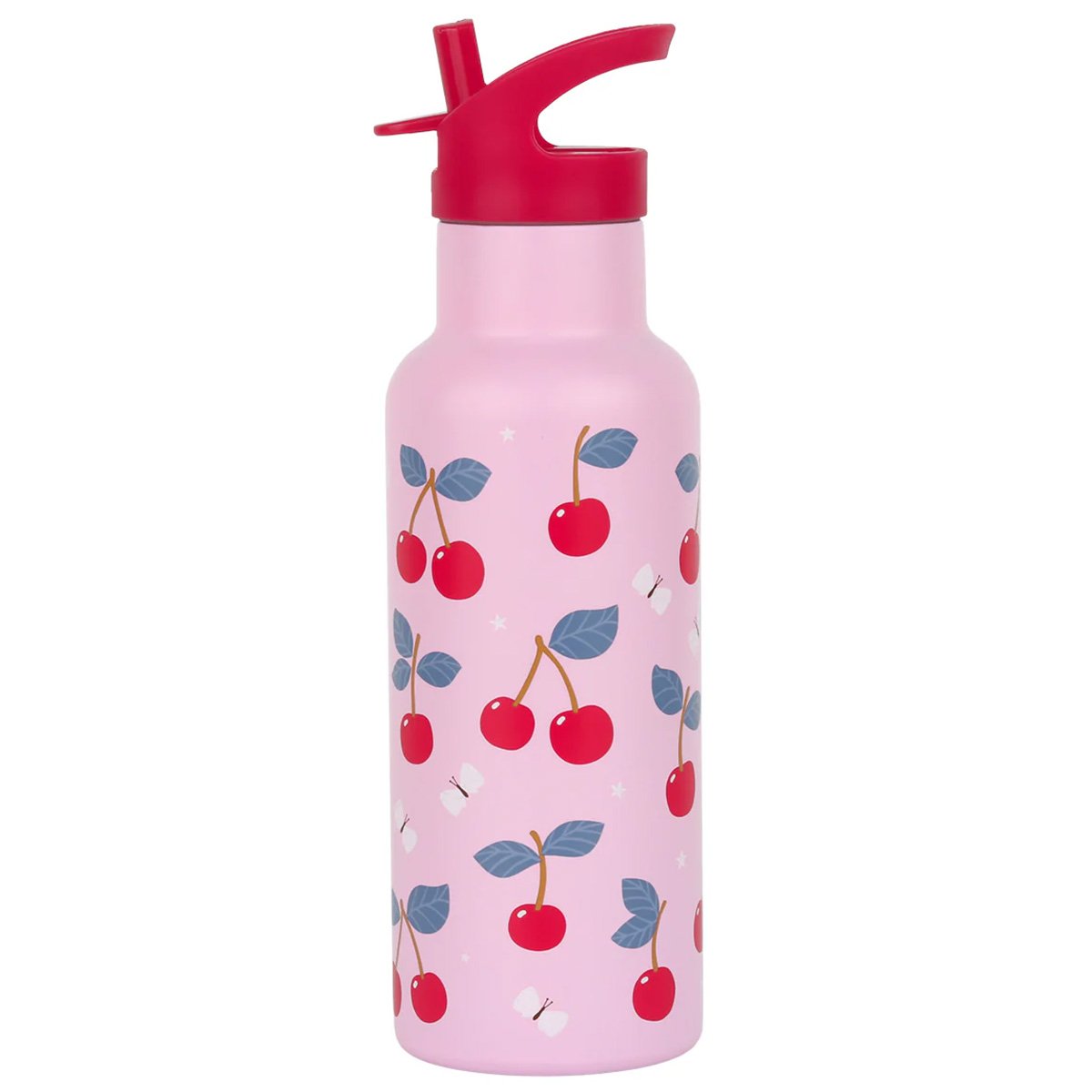 XL Juomapullo – Kirsikka ruostumatonta terästä (500 ml)