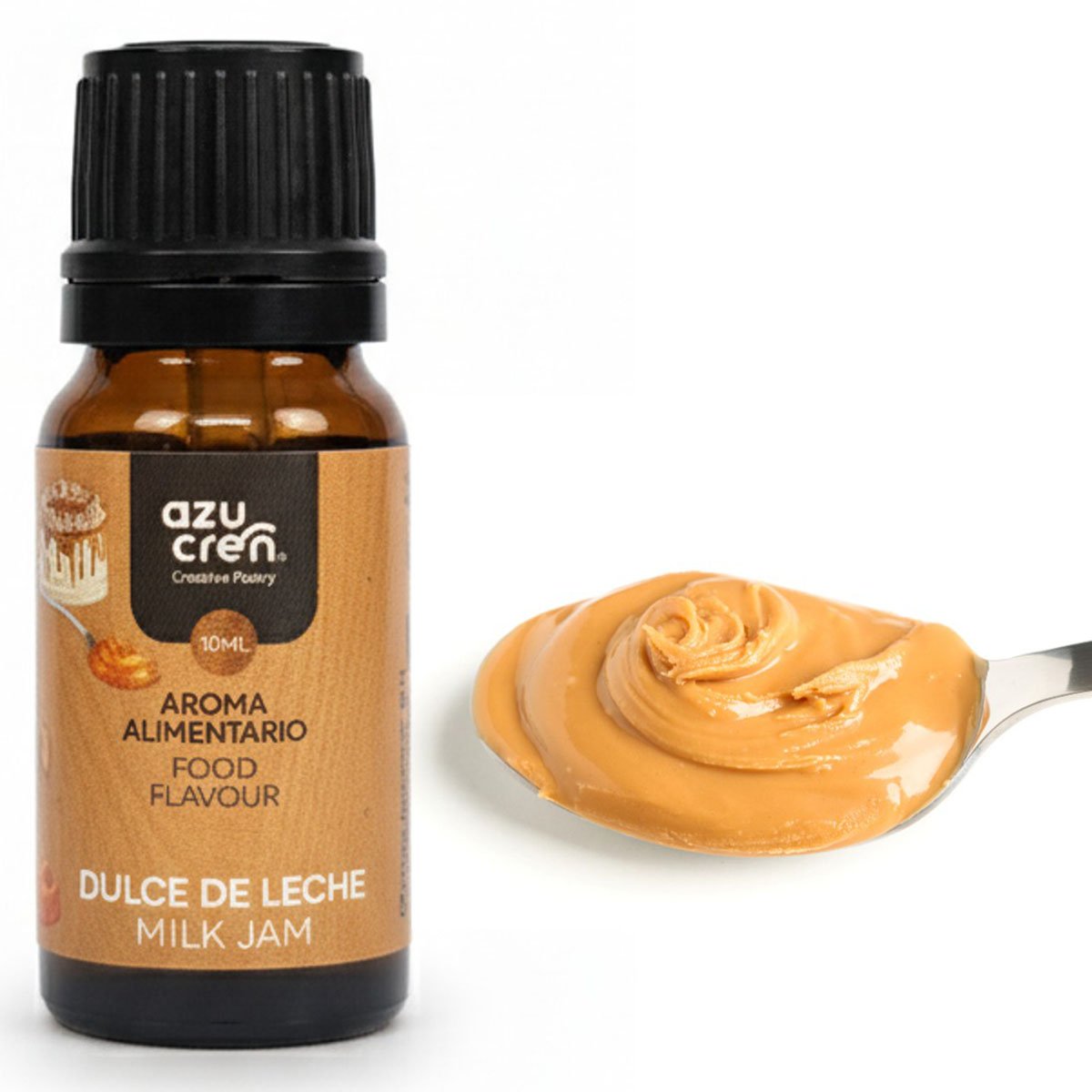 Makuaromi - Karamellisoitu maito, 10 ml