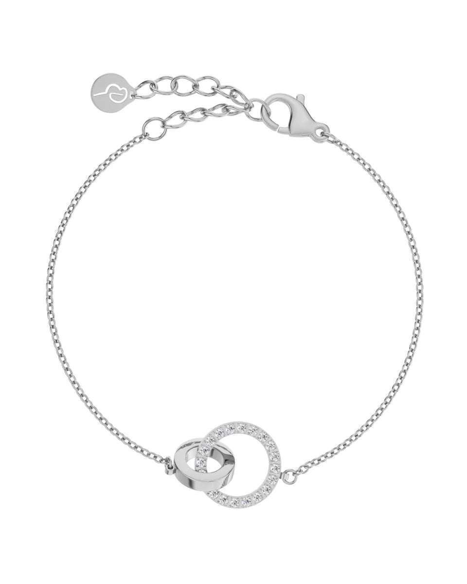 Edblad rannekoru Eternal Orbit Bracelet Steel, Hopeanharmaa
