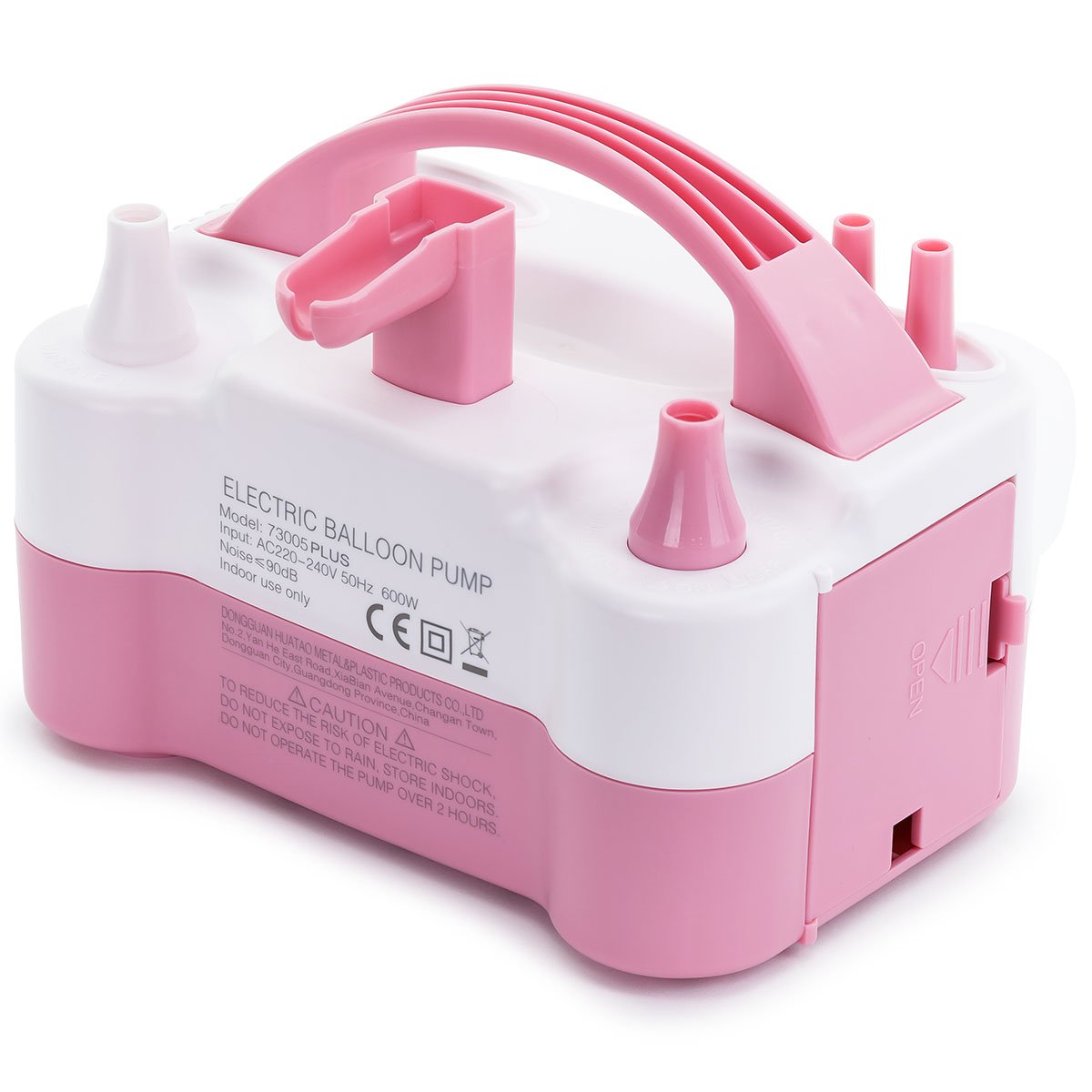Sähköinen ilmapallopumppu - 2 Suutinta