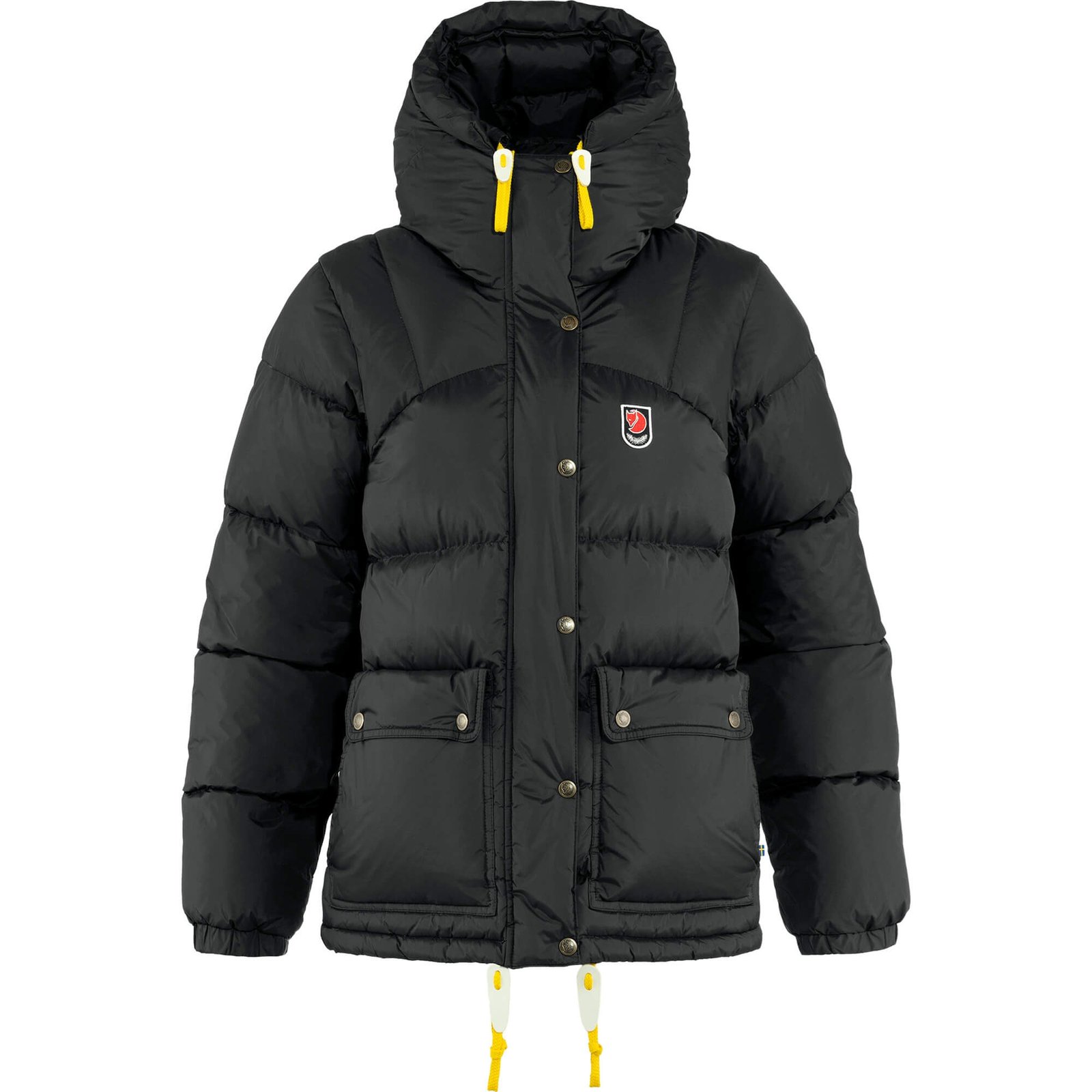 Fjällräven Naisten Untuvatakki, EXPEDITION DOWN LITE JACKET W Musta