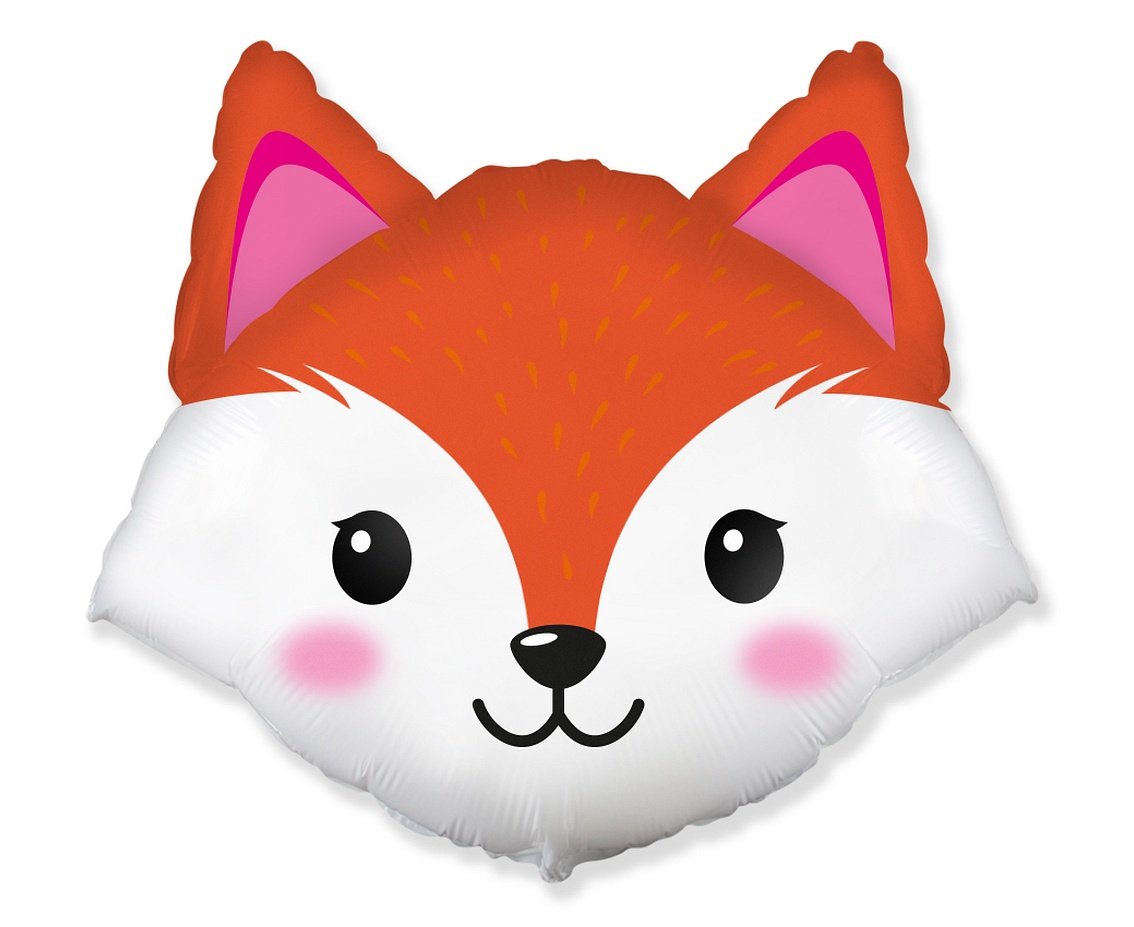 Foliopallo - Kettu, 62cm