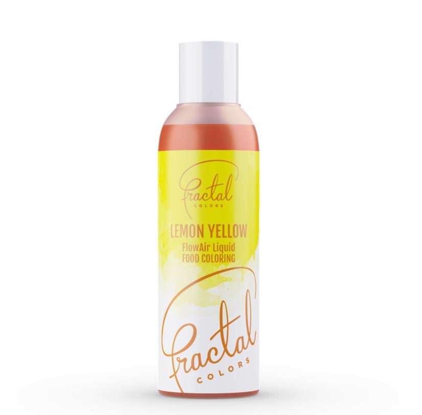 Nestemäinen Elintarvikeväri - Sitruunankeltainen, 100 ml
