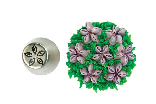 Silikomart 3D Tähtikukkatylla 40 - Ø 25mm