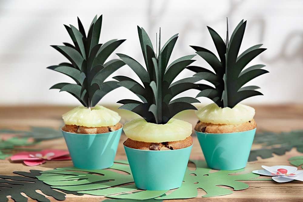 Koristetikut - Ananas, 6kpl