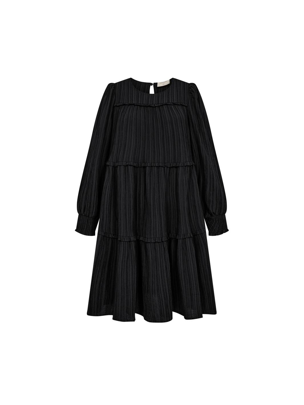 Freequent naisten mekko, GRSVALSE DRESS Musta