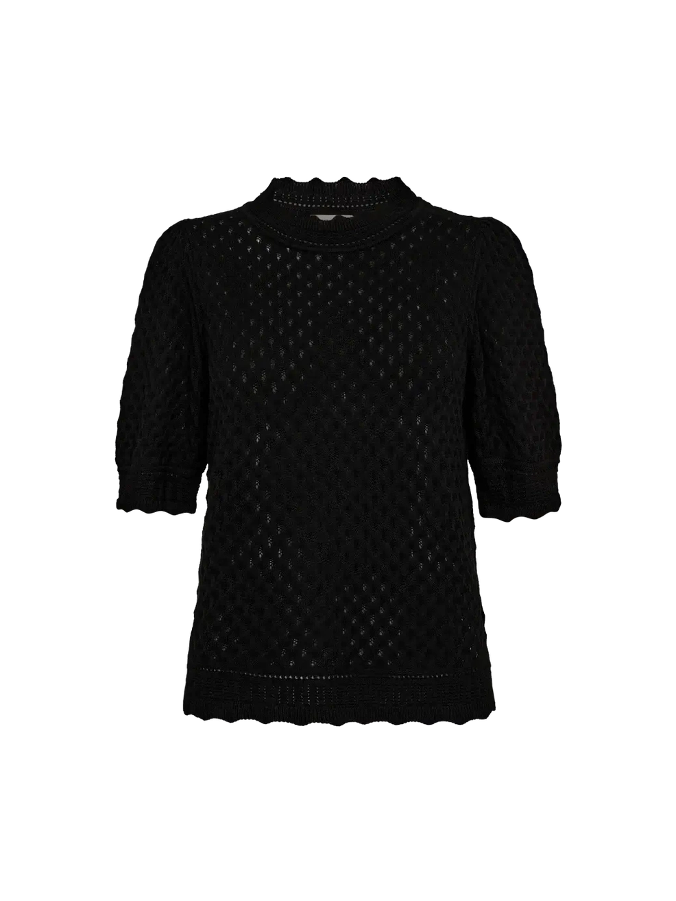 Freequent naisten neule, GINA PULLOVER Musta