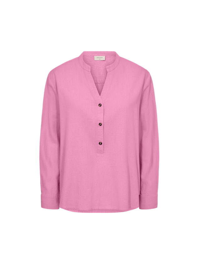 Freequent Naisten Pusero, LAVA SHIRT Pinkki