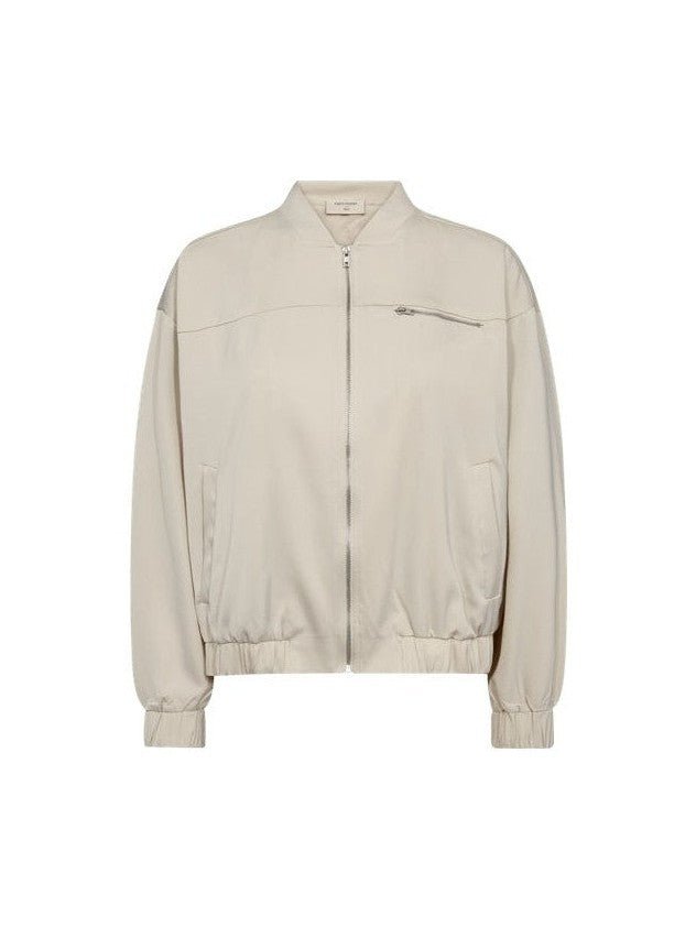 Freequent naisten takki, FLEN JACKET Hiekka