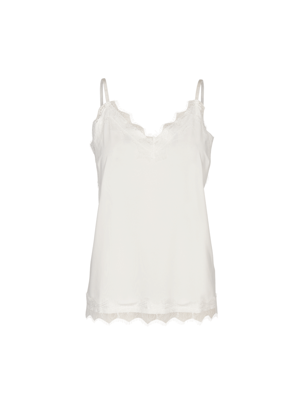 Freequent Naisten Toppi FQBICCO TOP NOOS Valkoinen