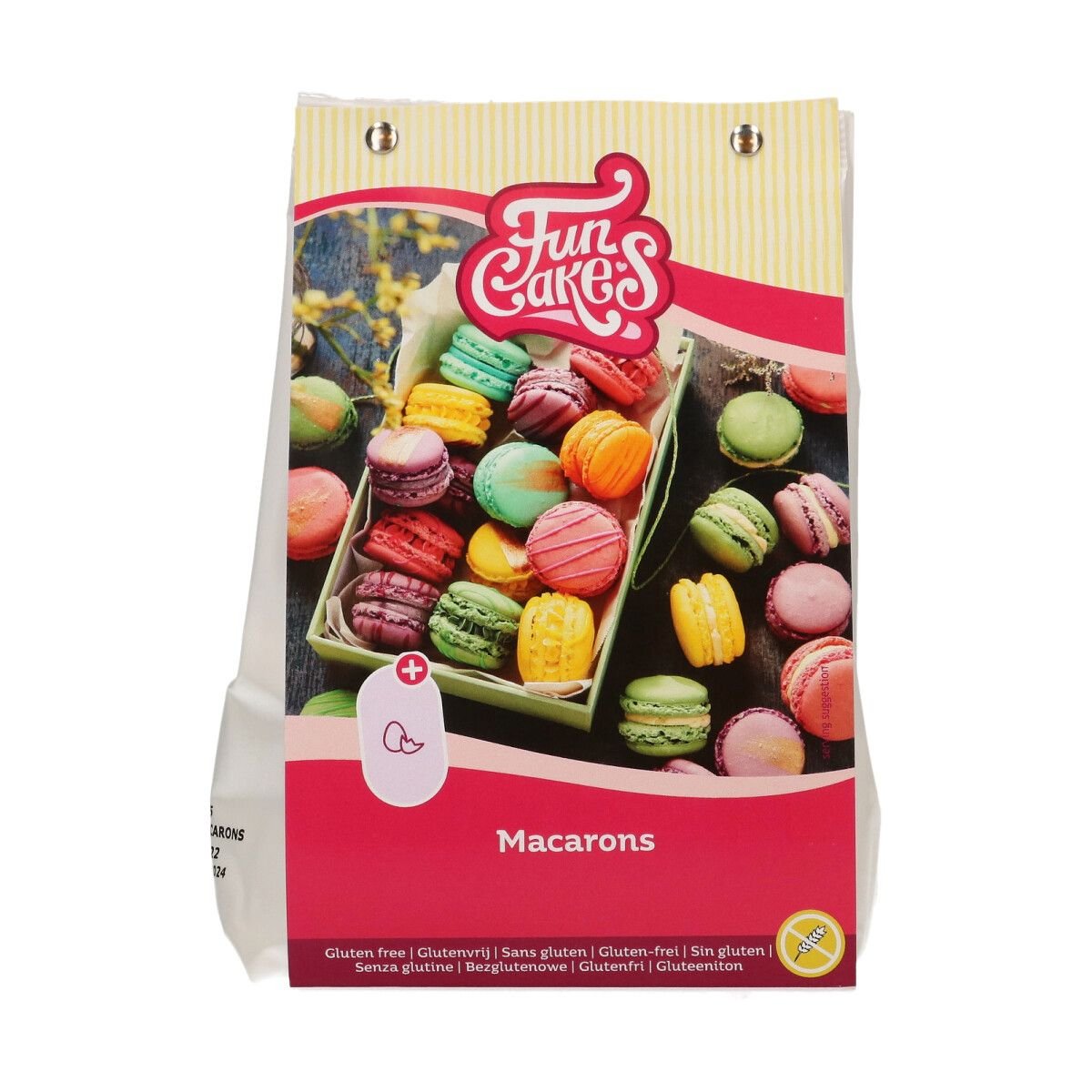 Macarons Mix, Gluteeniton, 300g