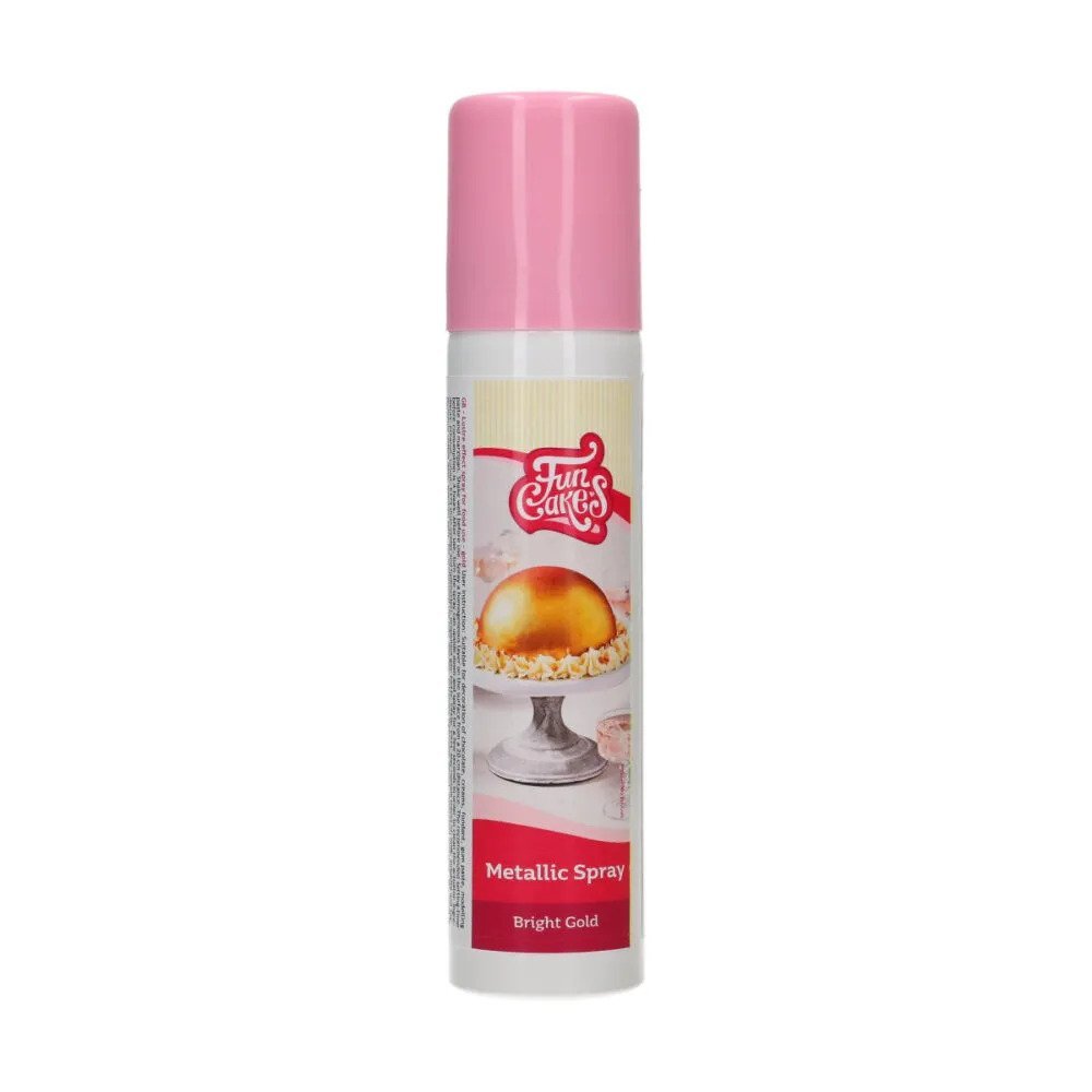 Kimallespray - Kirkas kulta, 100ml