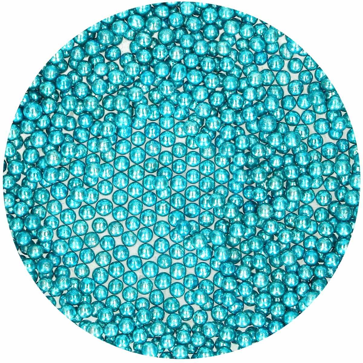 Sokerihelmet - Metallinsininen, 80g