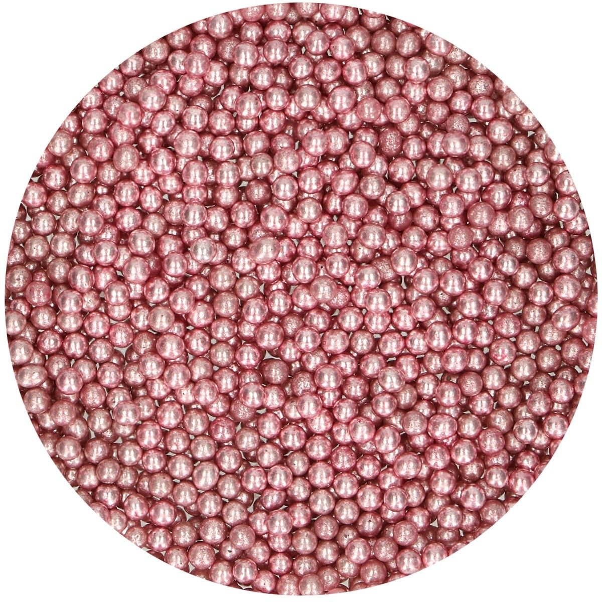 Sokerihelmet - Metallic Pink, 80g