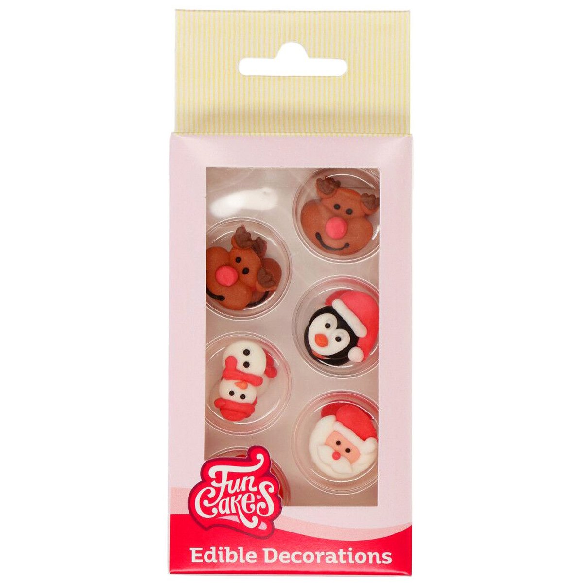 Sokerikoristeet - Jouluhahmot, 12kpl