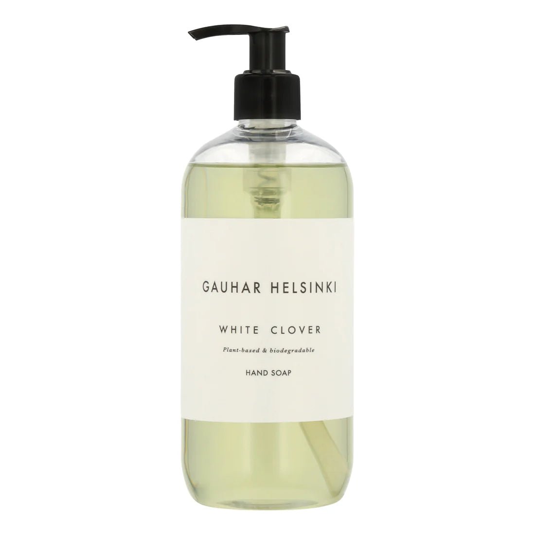 Gauhar Käsisaippua, HAND SOAP WHITE CLOVER