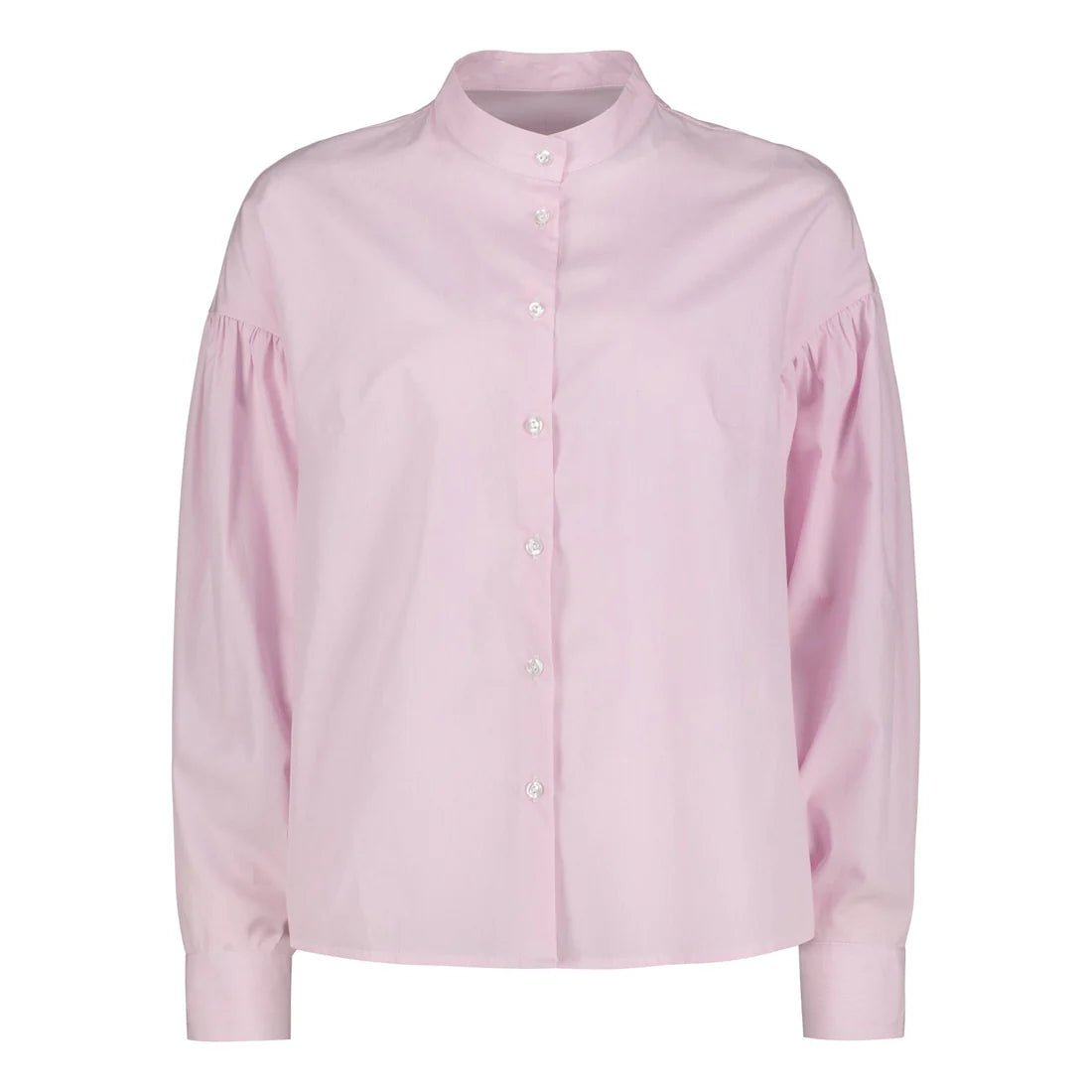 Gauhar naisten paitapusero, TONYA SHIRT Vaaleanpunainen Kuosi